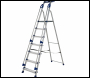 Werner 7050718 Stepladder 7 Tread Workstation - Code 7050718L