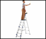 Werner 7050718 Stepladder 7 Tread Workstation - Code 7050718L