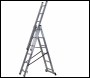 Werner 7101418 Combination Ladder 4 in 1 - Code 7101418