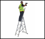 Werner 7101418 Combination Ladder 4 in 1 - Code 7101418