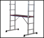 Werner 7101518 Combination Ladder 5 in 1 with Platform - Code 7101518