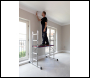 Werner 7101518 Combination Ladder 5 in 1 with Platform - Code 7101518