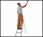 Werner 7140518 Stepladder 5 Tread MasterTrade™ - Code 7140518