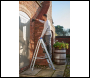 Werner 7140618 Stepladder 6 Tread MasterTrade™ - Code 7140618