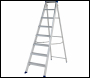 Werner 7140818 Stepladder 8 Tread MasterTrade™ - Code 7140818