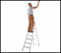 Werner 7140818 Stepladder 8 Tread MasterTrade™ - Code 7140818