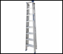 Werner 7140818 Stepladder 8 Tread MasterTrade™ - Code 7140818