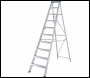 Werner 7141018 Stepladder 10 Tread MasterTrade™ - Code 7141018