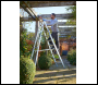 Werner 7141018 Stepladder 10 Tread MasterTrade™ - Code 7141018