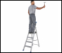 Werner 7150418 Platform Stepladder 4 Tread MasterTrade™ - Code 7150418