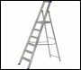 Werner 7150618 Platform Stepladder 6 Tread MasterTrade™ - Code 7150618