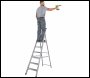 Werner 7150618 Platform Stepladder 6 Tread MasterTrade™ - Code 7150618