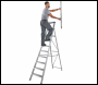 Werner 7150818 Platform Stepladder 8 Tread MasterTrade™ - Code 7150818