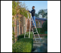 Werner 7151018 Platform Stepladder 10 Tread MasterTrade™ - Code 7151018