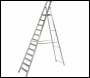 Werner 7151218 Platform Stepladder 12 Tread MasterTrade™ - Code 7151218