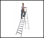 Werner 7151218 Platform Stepladder 12 Tread MasterTrade™ - Code 7151218