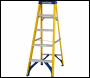 Werner 7160518 Fibreglass Stepladder 5 Tread - Code 7160518