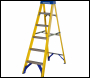 Werner 7160618 Fibreglass Stepladder 6 Tread - Code 7160618