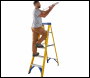 Werner 7160618 Fibreglass Stepladder 6 Tread - Code 7160618