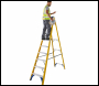 Werner 7161018 Fibreglass Stepladder 10 Tread - Code 7161018