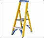 Werner 7170218 Fibreglass Platform Stepladder 2 Tread - Code 7170218