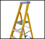 Werner 7170218 Fibreglass Platform Stepladder 2 Tread - Code 7170218