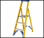 Werner 7170318 Fibreglass Platform Stepladder 3 Tread - Code 7170318