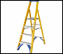 Werner 7170418 Fibreglass Platform Stepladder 4 Tread - Code 7170418