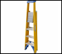 Werner 7170418 Fibreglass Platform Stepladder 4 Tread - Code 7170418