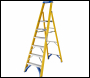 Werner 7170618 Fibreglass Platform Stepladder 6 Tread - Code 7170618