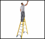 Werner 7170618 Fibreglass Platform Stepladder 6 Tread - Code 7170618