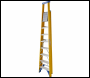 Werner 7170818 Fibreglass Platform Stepladder 8 Tread - Code 7170818