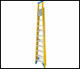 Werner 7171018 Fibreglass Platform Stepladder 10 Tread - Code 7171018