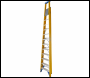 Werner 7171218 Fibreglass Platform Stepladder 12 Tread - Code 7171218