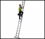 Werner 7222918 D Rung Extension Ladder 2.97m Double - Code 7222918