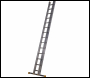 Werner 7224118 D Rung Extension Ladder 4.09m Double - Code 7224118