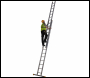 Werner 7224418 D Rung Extension Ladder 4.37m Double - Code 7224418