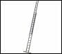 Werner 7224918 D Rung Extension Ladder 4.93m Double - Code 7224918