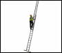 Werner 7224918 D Rung Extension Ladder 4.93m Double - Code 7224918