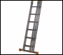 Werner 7231818 D Rung Extension Ladder 1.85m Triple - Code 7231818