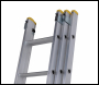 Werner 7231818 D Rung Extension Ladder 1.85m Triple - Code 7231818