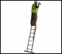 Werner 7231818 D Rung Extension Ladder 1.85m Triple - Code 7231818