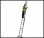 Werner 7232418 D Rung Extension Ladder 2.41m Triple - Code 7232418