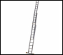 Werner 7232918 D Rung Extension Ladder 2.97m Triple - Code 7232918