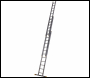 Werner 7233518 D Rung Extension Ladder 3.53m Triple - Code 7233518