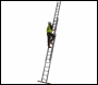 Werner 7233518 D Rung Extension Ladder 3.53m Triple - Code 7233518