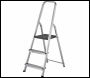 Werner 7400318 Stepladder 3 Tread High Handrail - Code 7400318L