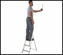 Werner 7400318 Stepladder 3 Tread High Handrail - Code 7400318L