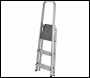 Werner 7400318 Stepladder 3 Tread High Handrail - Code 7400318L