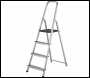 Werner 7400418 Stepladder 4 Tread High Handrail - Code 7400418L